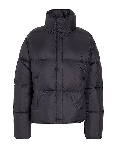 8 By YOOX RECYCLED NYLON ESSENTIAL DOWN JACKET | Black Women‘s Shell ...