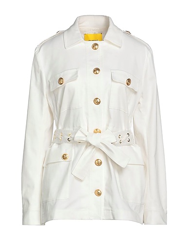 DUNDAS Jacke Weiß 98% Baumwolle, 2% Elastan