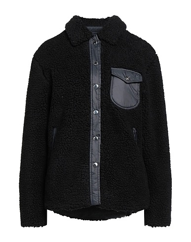 RAG & BONE Teddy Coat Black 100% Polyester