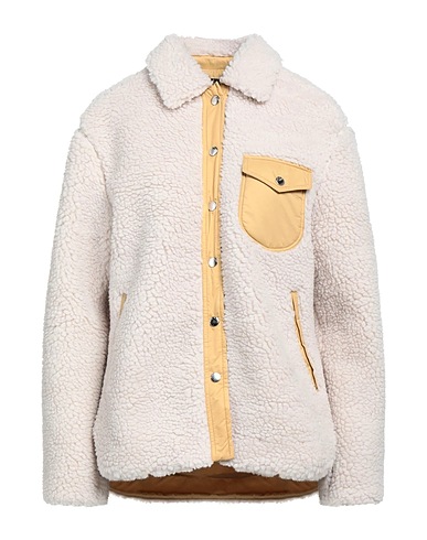 RAG & BONE Teddy Coat Ivory 100% Polyester