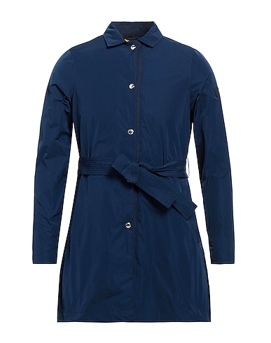 CIESSE PIUMINI Full-length jacket Midnight blue 100% Polyester