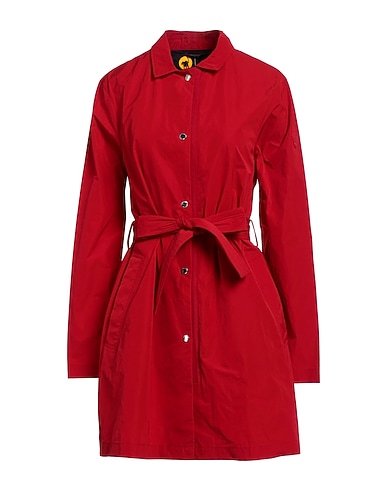 CIESSE PIUMINI Full-length jacket Red 100% Polyester