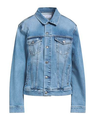 BE ABLE Jeansjacke Blau 98% Baumwolle, 2% Elastan