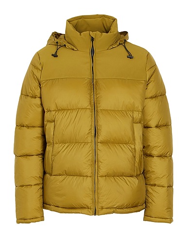 8 by YOOX Steppjacke RECYCLED NYLON PUFFER JACKET Militärgrün 100% Recyceltes Polyamid
