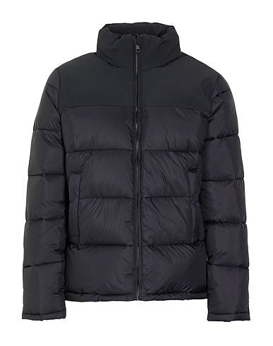 8 by YOOX Doudoune RECYCLED NYLON PUFFER JACKET Noir 100% Polyamide recyclé