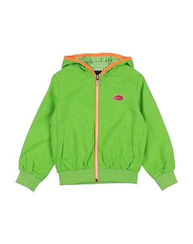 BUGATTI Giubbotto Verde 50% Poliuretano, 50% Cotone