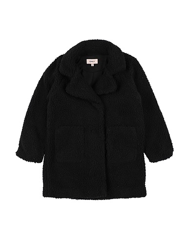 KIDS ONLY Teddy Coat Nero 100% Poliestere