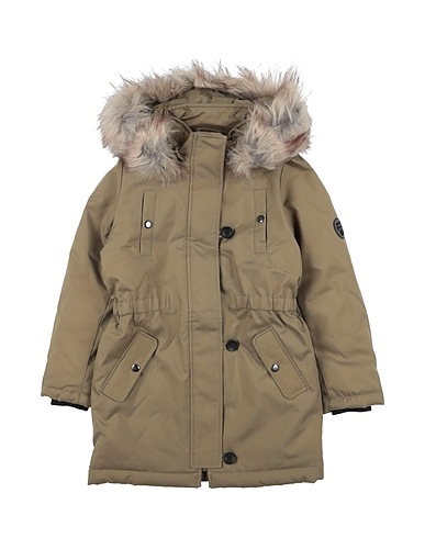KIDS ONLY Jacket Khaki 100% Polyester
