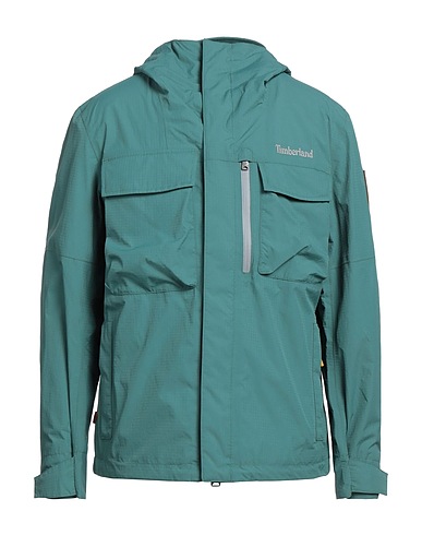 TIMBERLAND Giubbotto Verde smeraldo 100% Nylon