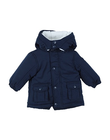 CHICCO Jacket Midnight blue 51% Polyester, 36% Cotton, 13% Polyamide