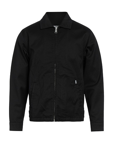 CARHARTT ブルゾン ブラック ポリエステル 65% / コットン 35%