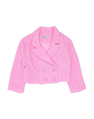 PATRIZIA PEPE Giacca Rosa 100% Poliestere