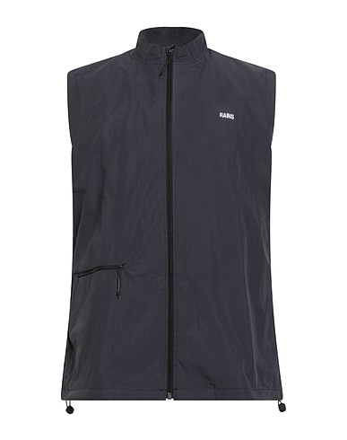 RAINS Jacket Charcoal 65% Cotton, 35% Nylon