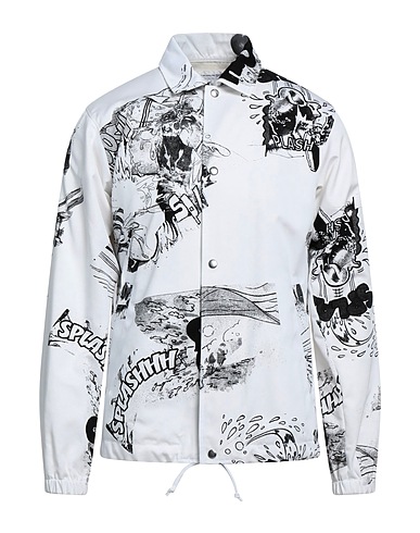 COMME des GARÇONS SHIRT Jacket White 100% Cotton