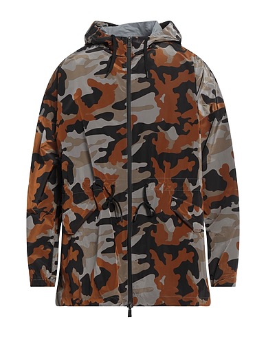 HERNO Full-length jacket Tan 100% Polyamide, Polyurethane