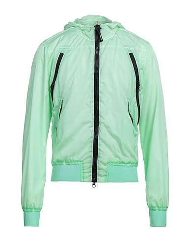 PMDS PREMIUM MOOD DENIM SUPERIOR Jacket Light green 100% Polyamide