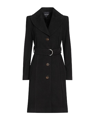 MARCIANO by GUESS Coat Black 86% Cotton, 14% Wool