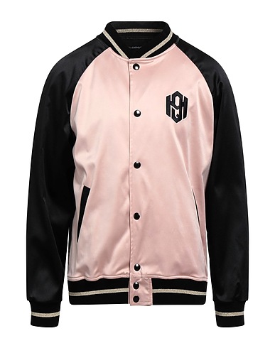 MILLE900QUINDICI Bomber Rosa chiaro 60% Poliestere, 37% Cotone, 3% Elastan