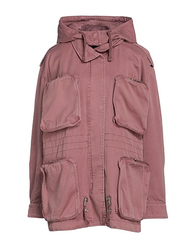DIESEL Jacket Mauve 60% Cotton, 40% Linen