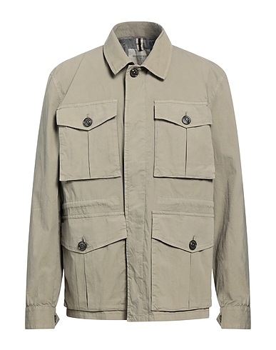 BROOKSFIELD Jacket Khaki 98% Cotton, 2% Elastane