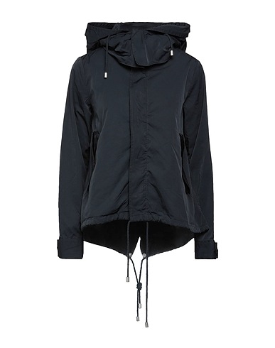 HOMEWARD CLOTHES モッズコート ミッドナイトブルー ポリエステル 70% / ナイロン 30%