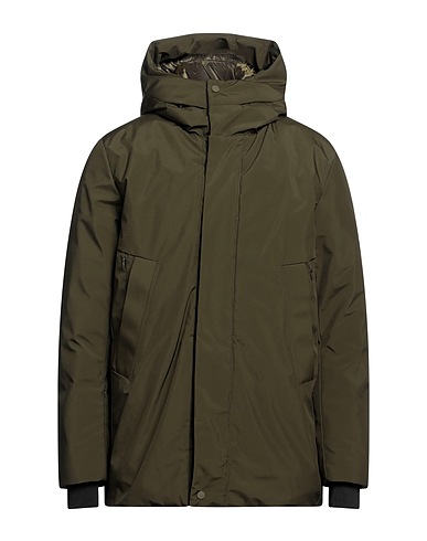 BOMBOOGIE Cappotto Verde militare 100% Poliestere