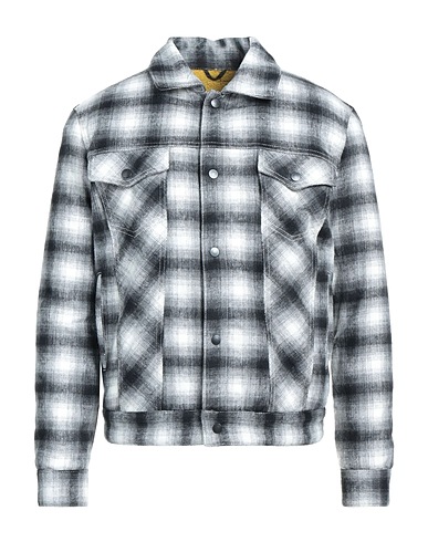 DONDUP Jacket Black 50% Acrylic, 25% Polyester, 20% Wool, 5% Other Fibres