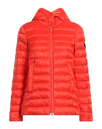 PEUTEREY Shell jacket Orange 100% Polyester