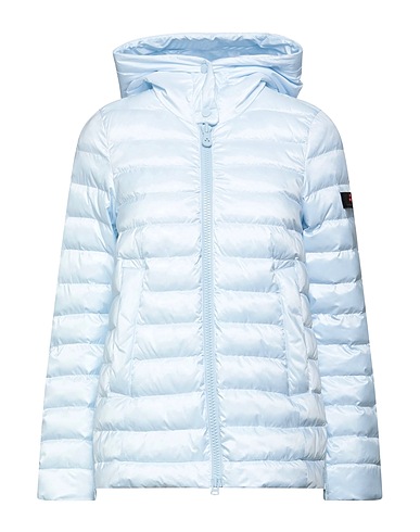 PEUTEREY Shell  jacket Sky blue 100% Polyester