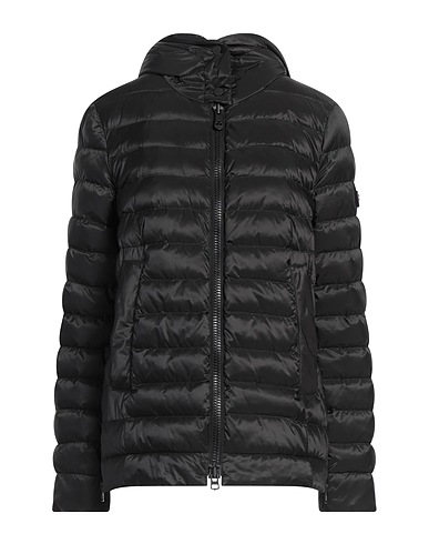 PEUTEREY Shell jacket Black 100% Polyester
