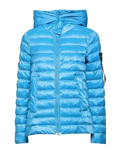 PEUTEREY Steppjacke Azurblau 100% Polyester