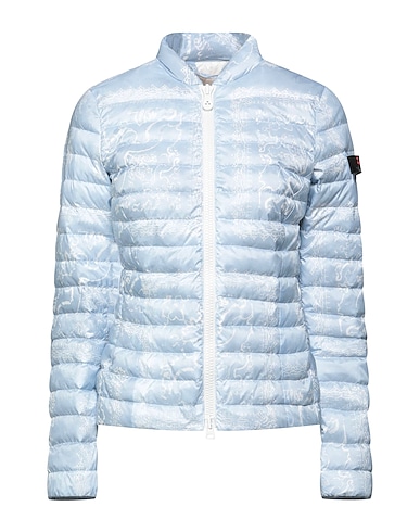 PEUTEREY Shell  jacket Sky blue 100% Polyester