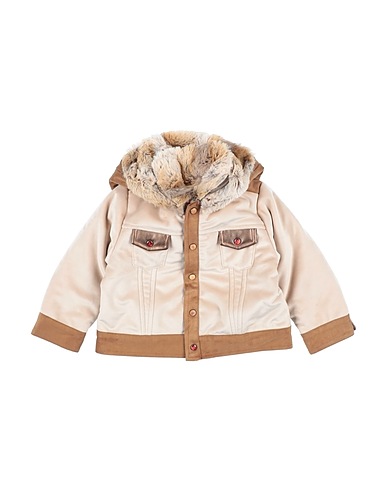 AMORE IS ME! Jacket Beige 100% Cotton