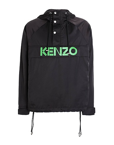 KENZO Jacke Schwarz 100% Polyester