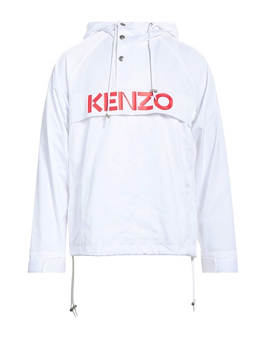 KENZO Jacket White 100% Polyester