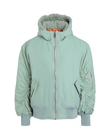 TOPSHOP ブルゾン セージグリーン ナイロン 59% / ポリエステル 41%