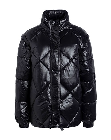 TOPSHOP Shell  jacket Black 100% Nylon