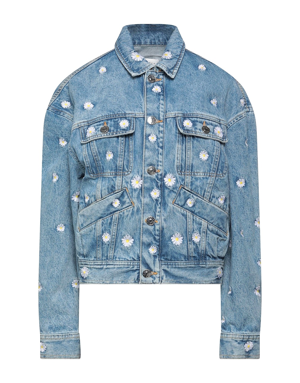 SANDRO - Denim outerwear
