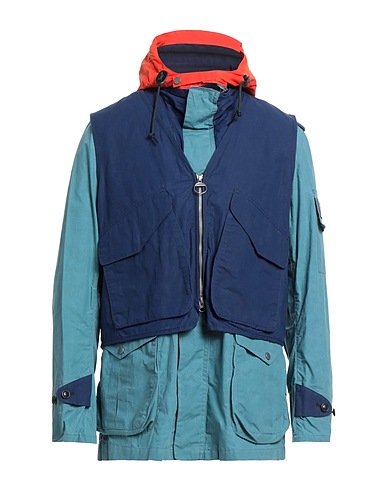 BARBOUR Jacket Pastel blue 100% Cotton
