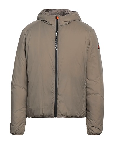 SAVE THE DUCK Jacket BEN Taupe 100% Recycled nylon