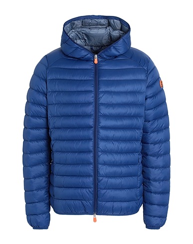 SAVE THE DUCK Shell jacket DONALD Blue 100% Nylon