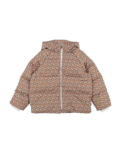 BURBERRY Shell jacket Beige 100% Polyester, Polyamide, Elastane