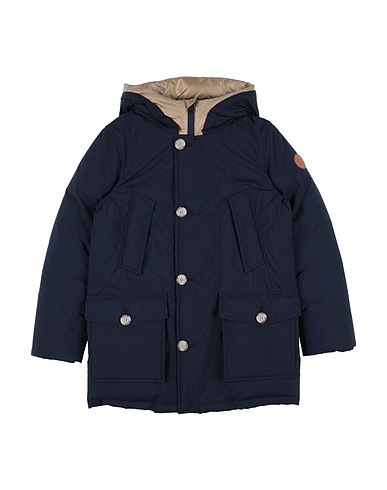 WOOLRICH Shell jacket Midnight blue 100% Polyamide