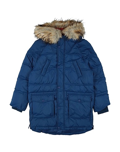 PEPE JEANS Piumino Blu 100% Poliestere