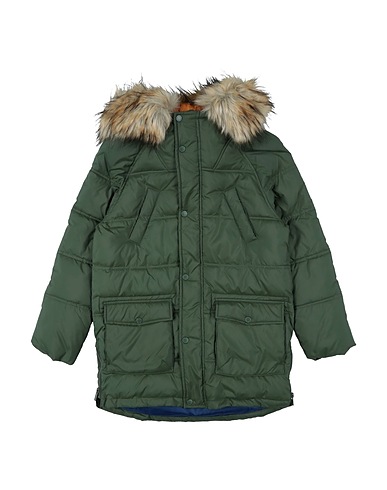 PEPE JEANS Piumino Verde 100% Poliestere