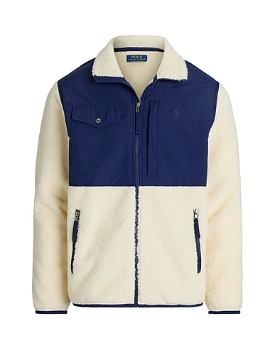 POLO RALPH LAUREN Jacket WIND-BLOCKING HYBRID JACKET
 Off white 48% Polyester, 32% Acrylic, 20% Recycled polyester