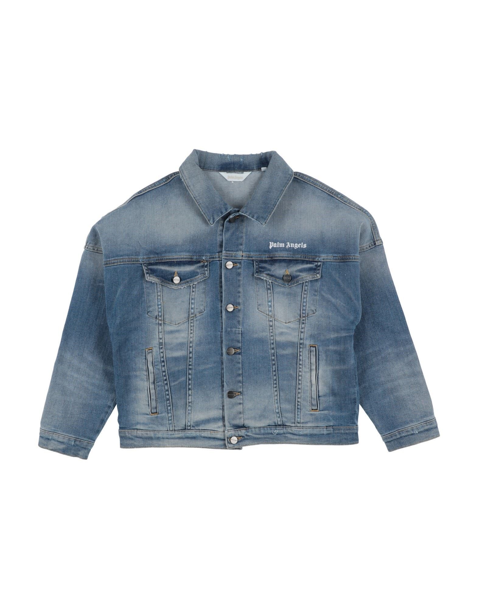 PALM ANGELS - Denim outerwear