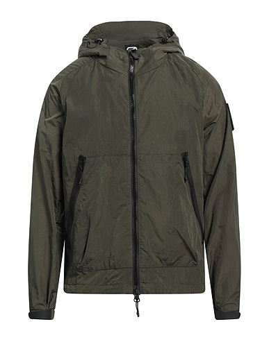OUTHERE Giubbotto Verde militare 100% Nylon