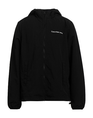 CALVIN KLEIN JEANS Jacket Black 100% Polyamide