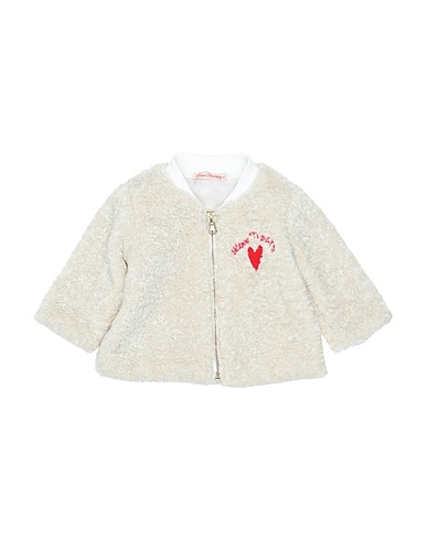 LOVE THERAPY Teddy Coat Ivory 100% Polyester